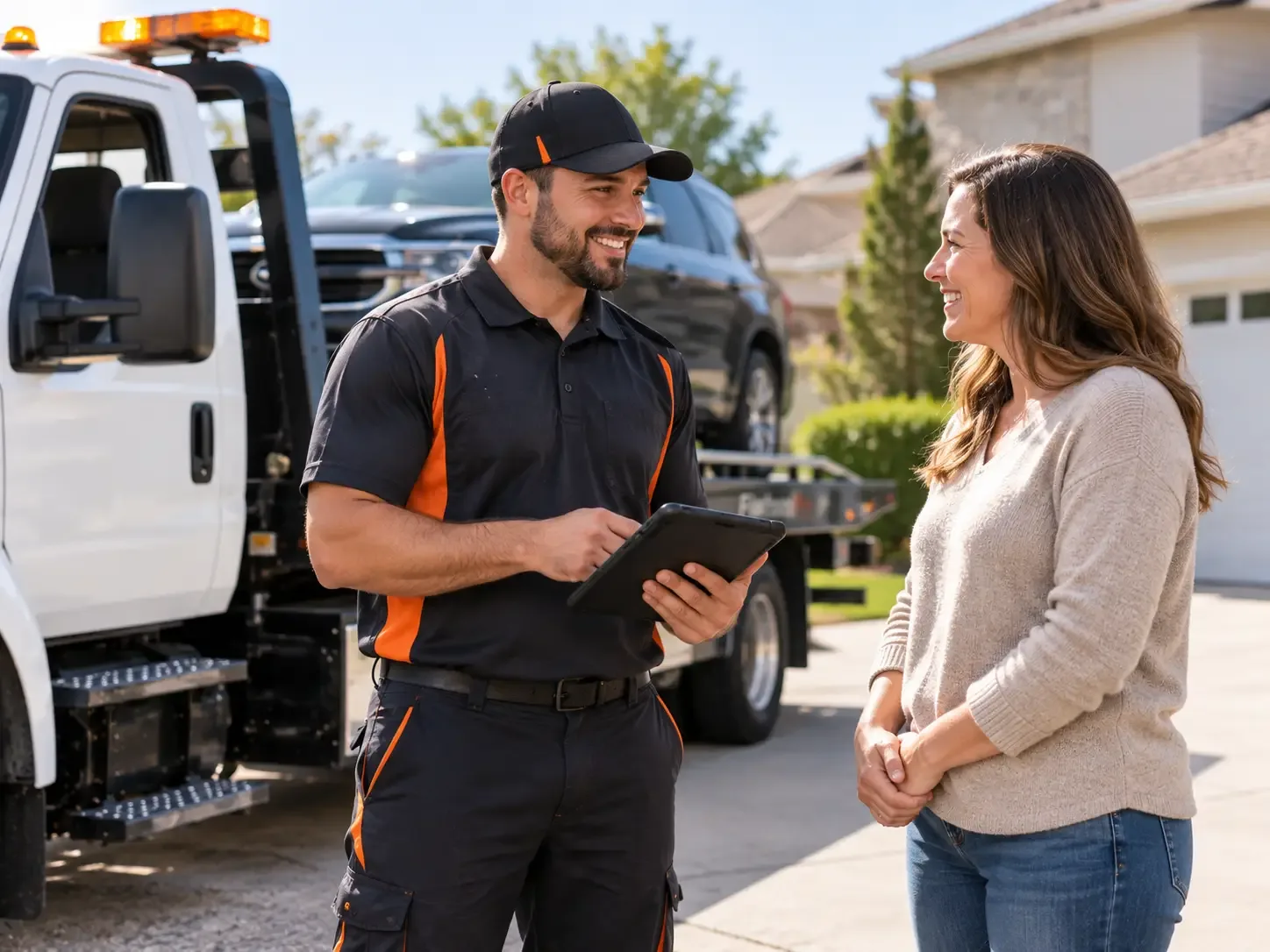 Flatbed Towing Summitville, IN FAQs